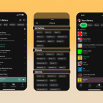 Spotify app screenshot showing smart filters