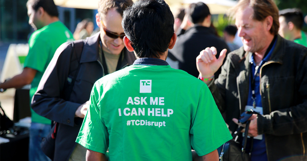 Зазирніть за лаштунки Disrupt 2025, ставши волонтером