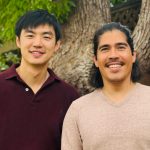 a photo of AegisAI co-founders Ryan Luo (Left) and Cy Khormaee (Right)