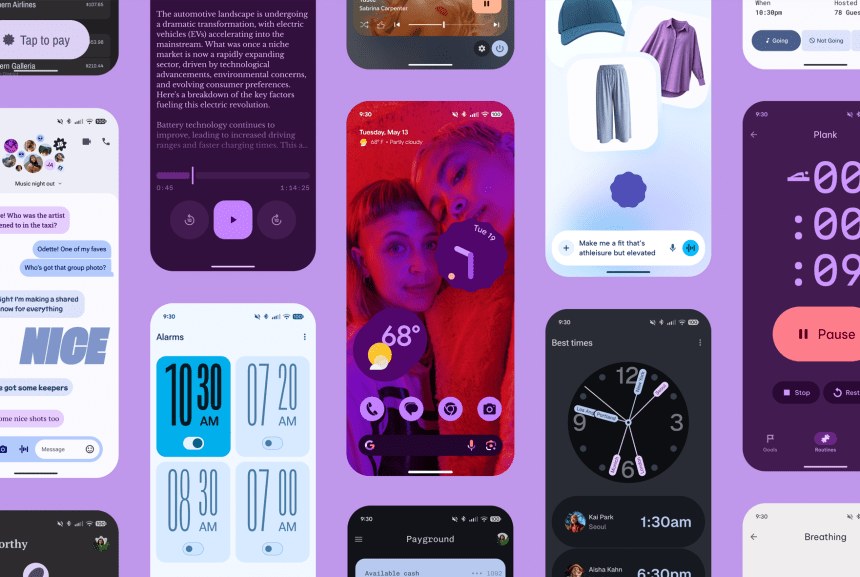 Google представляє матеріал 3 Expressive для Pixel 6 та новіших моделей, а також нові функції