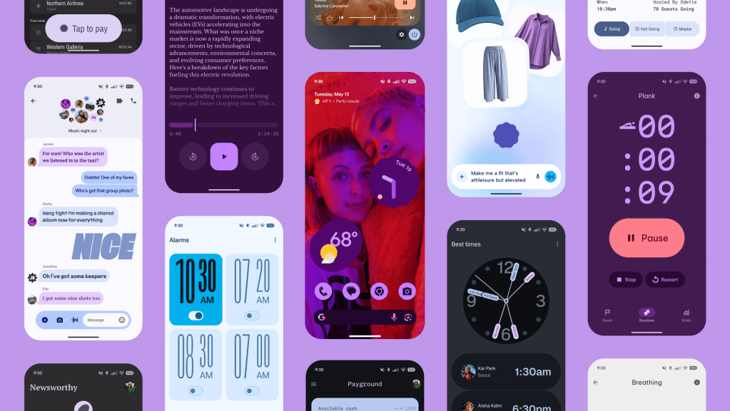 Google представляє матеріал 3 Expressive для Pixel 6 та новіших моделей, а також нові функції