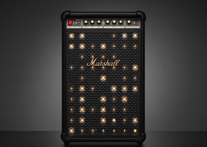 Перший Bluetooth-колонка Marshall для вечірок має прихане світлове шоу
