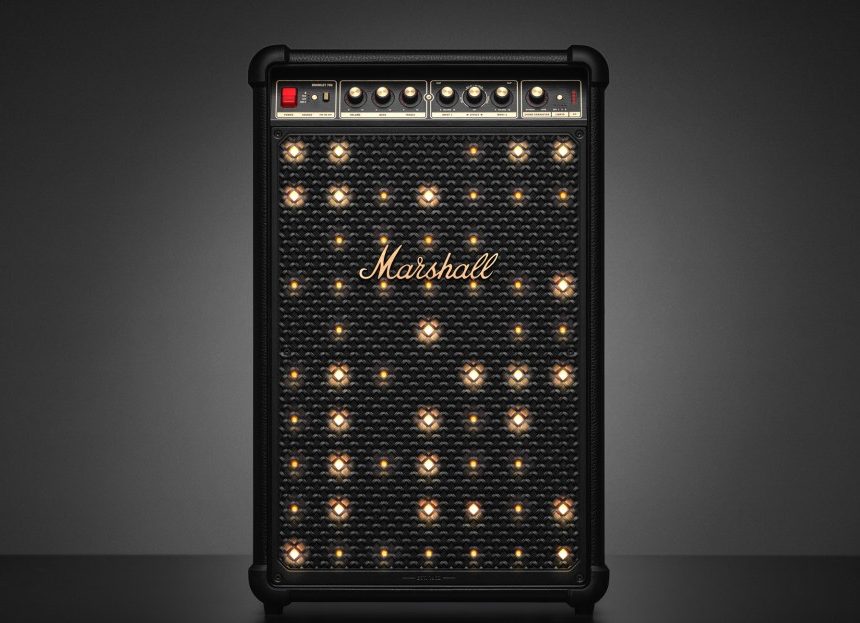 Перший Bluetooth-колонка Marshall для вечірок має прихане світлове шоу