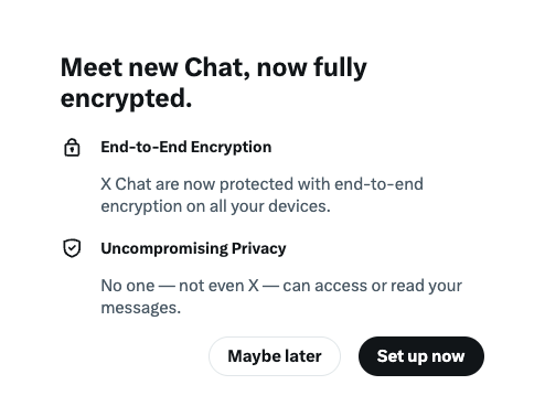 X Тепер Пропонує Зашифровані Чати – Поки Що Не Варто Йому Довіряти