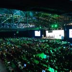 General atmosphere at TechCrunch Disrupt Berlin 2017 at Arena Berlin.