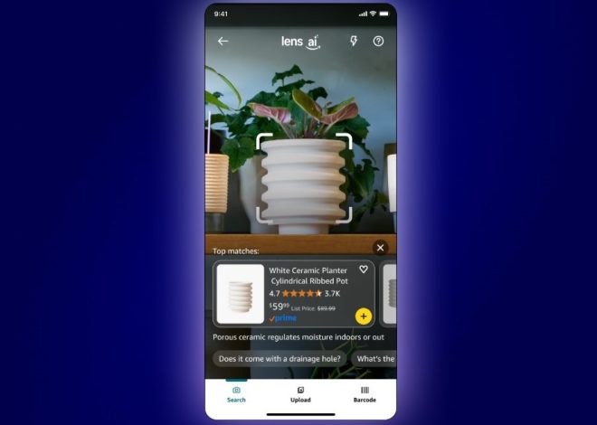 Amazon Представляє Lens Live, Розширюючи Функції Покупок з Використанням Штучного Інтелекту