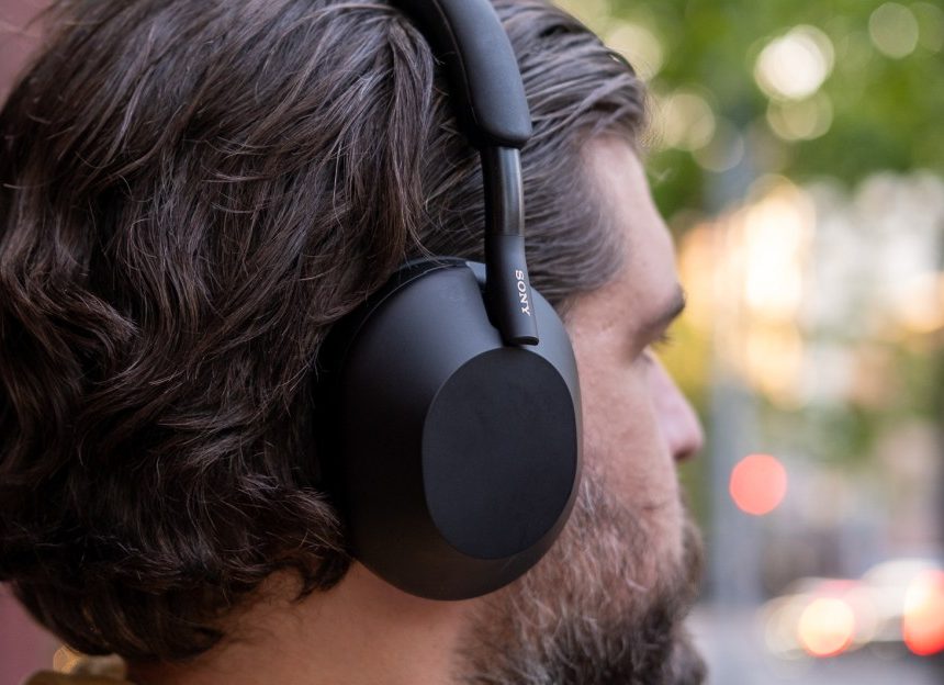 Навушники Sony WH-1000XM5 з функцією активного шумозаглушення знижені на 150 доларів на Prime Day