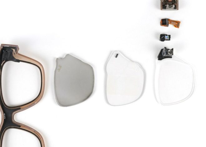 Найцікавіша технологія дисплея Meta Ray-Ban може бути у склі