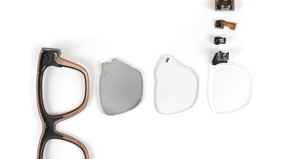 Найцікавіша технологія дисплея Meta Ray-Ban може бути у склі