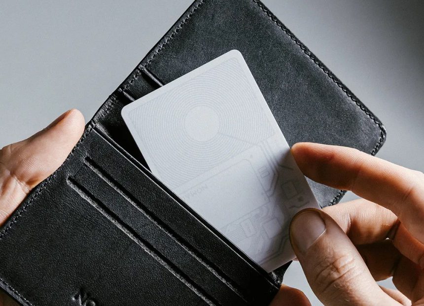 З Slim-трекером від Nomad я завжди знаходжу свій гаманець, який зараз на 20% дешевше