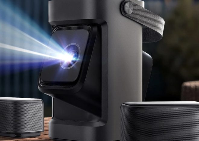 Вражаюче злиття: проектор Nebula P1 від Anker із бездротовими динаміками, що відкриває нові горизонти домашнього кінотеатру