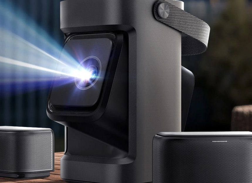 Вражаюче злиття: проектор Nebula P1 від Anker із бездротовими динаміками, що відкриває нові горизонти домашнього кінотеатру