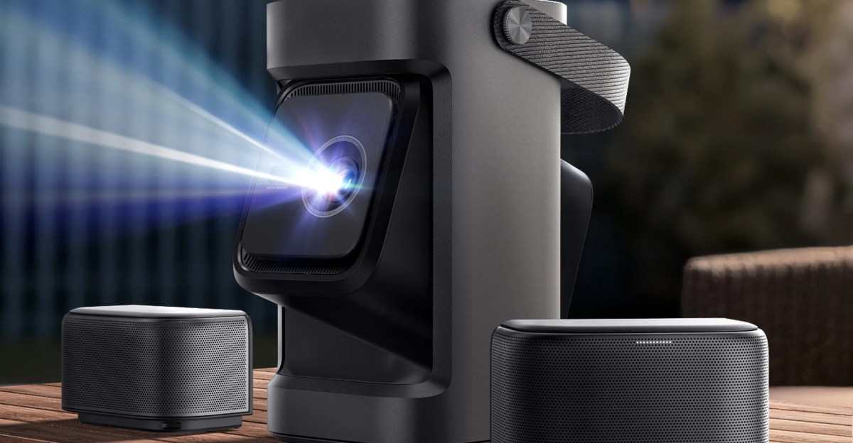 Вражаюче злиття: проектор Nebula P1 від Anker із бездротовими динаміками, що відкриває нові горизонти домашнього кінотеатру