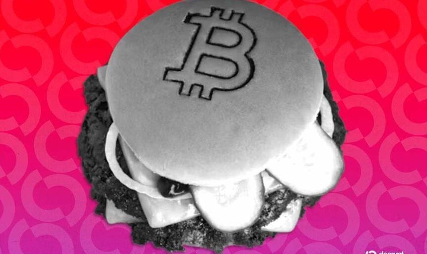 Steak ‘n Shake Презентує ‘Біткоїн Стейкбургер’ з Логотипом BTC на Булці