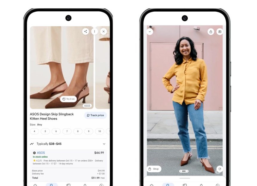 Революція у моді: як штучний інтелект Google перетворює ваше взуття на віртуальну реальність