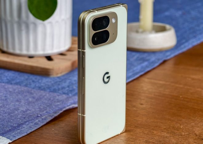 Pixel 10 Pro Fold від Google: достатньо тонкий складний смартфон