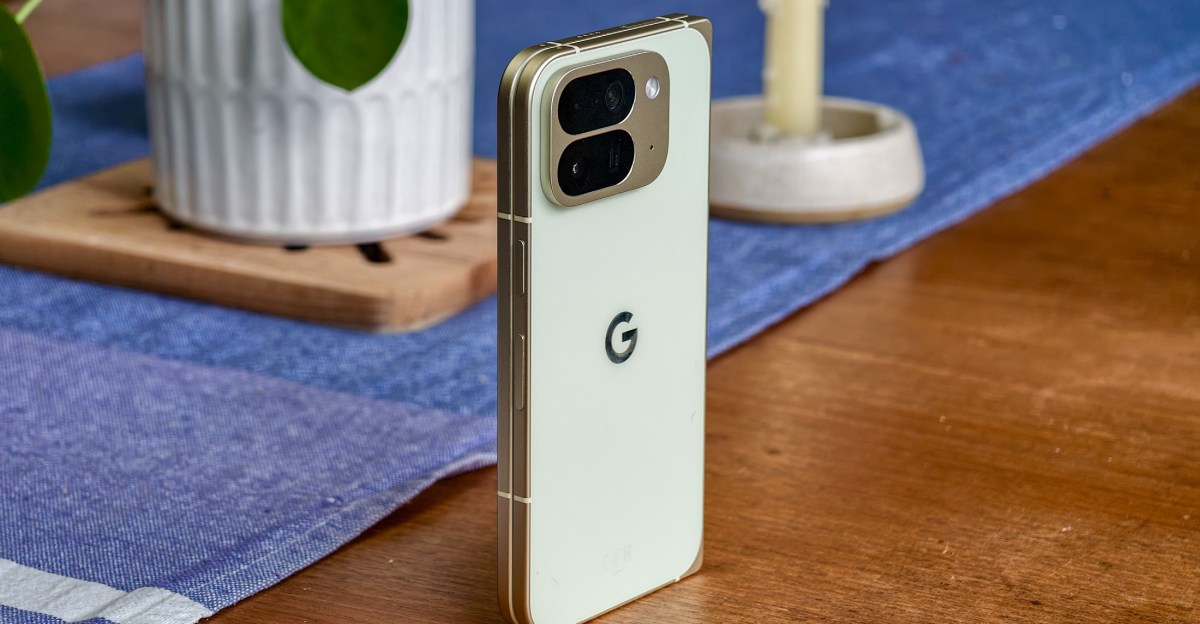 Pixel 10 Pro Fold від Google: достатньо тонкий складний смартфон