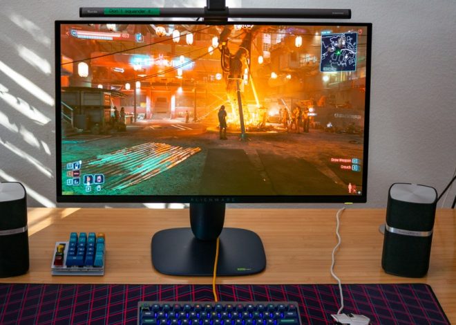 Неймовірний ігровий монітор Alienware 4K QD-OLED зі знижкою $200