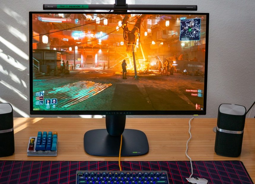 Неймовірний ігровий монітор Alienware 4K QD-OLED зі знижкою $200