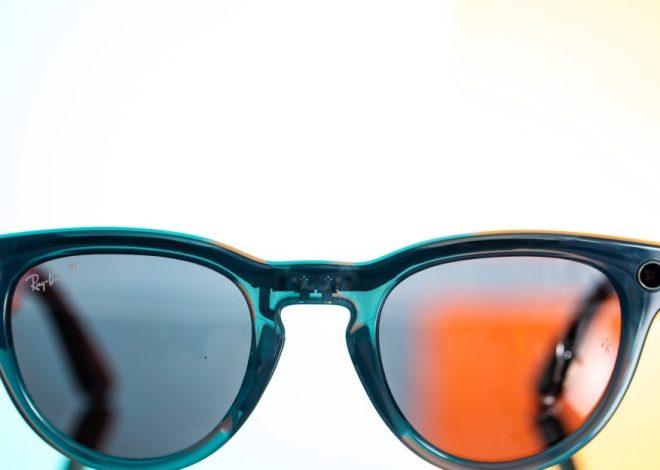 Революція в світі технологій: Чому смарт-окуляри Ray-Ban Meta стали незамінними на Чорну п’ятницю?