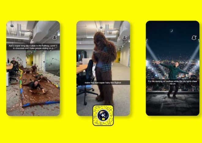 Snapchat запускає безкоштовну AI-оптику в США: Чи змінить це правила гри у світі соцмереж?