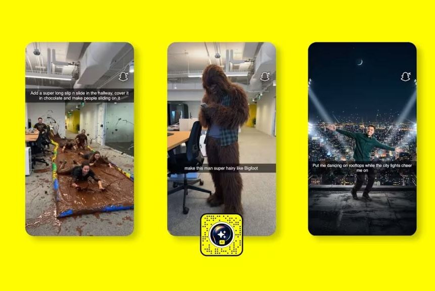 Snapchat запускає безкоштовну AI-оптику в США: Чи змінить це правила гри у світі соцмереж?