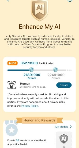 Аналіз нового скандалу: Anker пропонує власникам камер Eufy $2 за відео для тренування штучного інтелекту