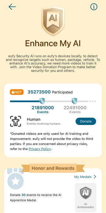 Аналіз нового скандалу: Anker пропонує власникам камер Eufy $2 за відео для тренування штучного інтелекту