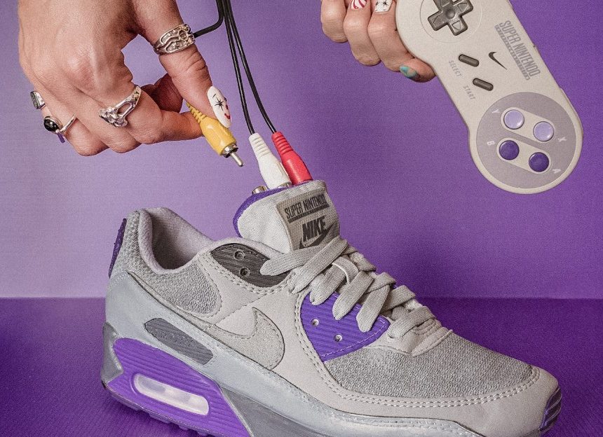 Неймовірні Nike: Як кросівки в стилі SNES відкривають світ класичних ігор Nintendo