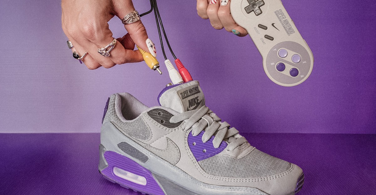 Неймовірні Nike: Як кросівки в стилі SNES відкривають світ класичних ігор Nintendo