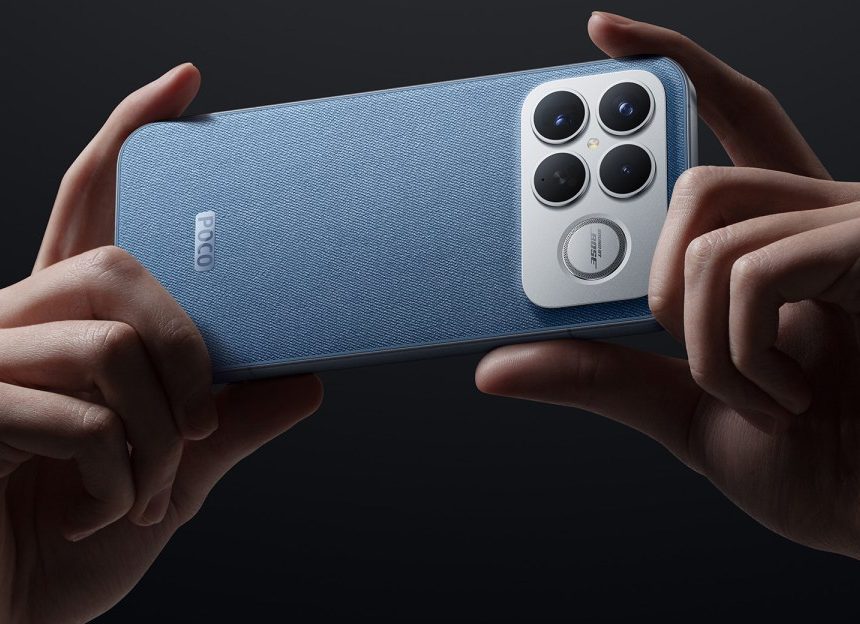Poco та Bose об’єднують зусилля: революційний смартфон із потужним сабвуфером змінює правила гри в звук