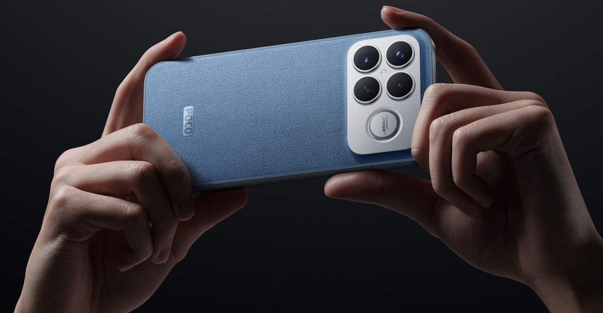 Poco та Bose об’єднують зусилля: революційний смартфон із потужним сабвуфером змінює правила гри в звук