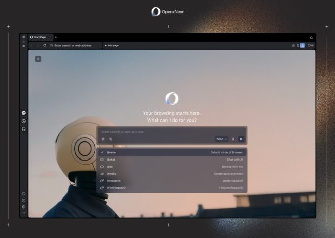 Opera запускає новий браузер Neon із технологією штучного інтелекту — чи готові українці платити 20 доларів на місяць за інновації?