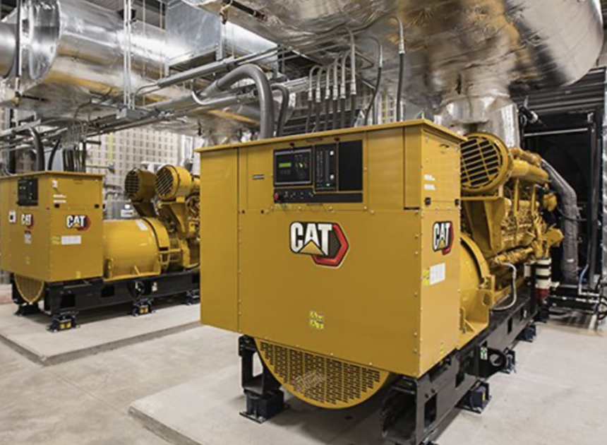 Як генератори Caterpillar для дата-центрів стрімко підвищують попит на енергетичні рішення в епоху цифровізації