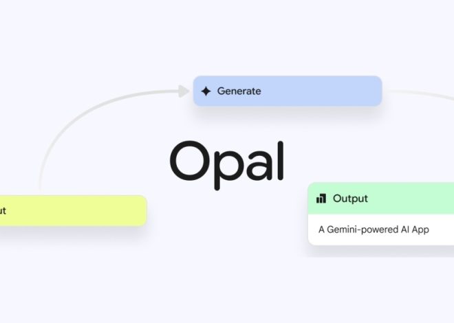 Google презентує новий інструмент Opal для кодування настроїв у рамках проекту Gemini: революція у світі технологій!