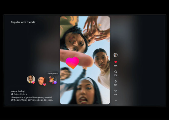 Instagram виводить Reels на великий екран: як Amazon Fire TV змінює сприйняття контенту