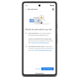 Google's new dark web report feature