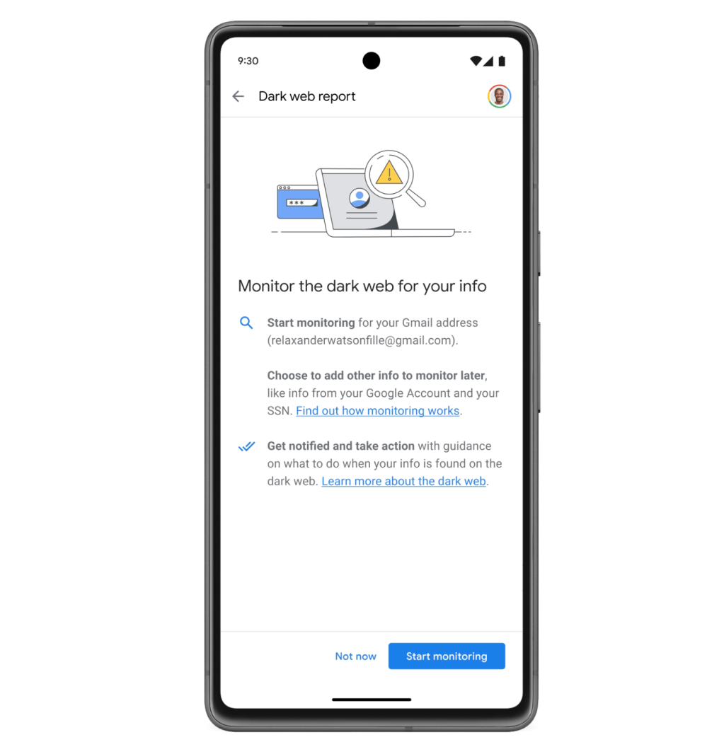 Функція “звітів про темну мережу” Google йде в історію: що це означає для безпеки в інтернеті?