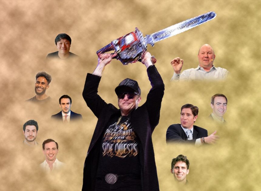 Кінець ери DOGE: Трамп ліквідує команду економістів Маска, змінюючи правила гри в криптовалюті