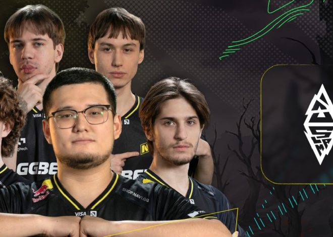 NAVI взяли срібло на BLAST Slam VI з Dota 2