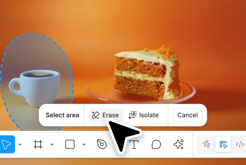 Figma впроваджує революційний інструмент для видалення об’єктів та розширення зображень завдяки штучному інтелекту!