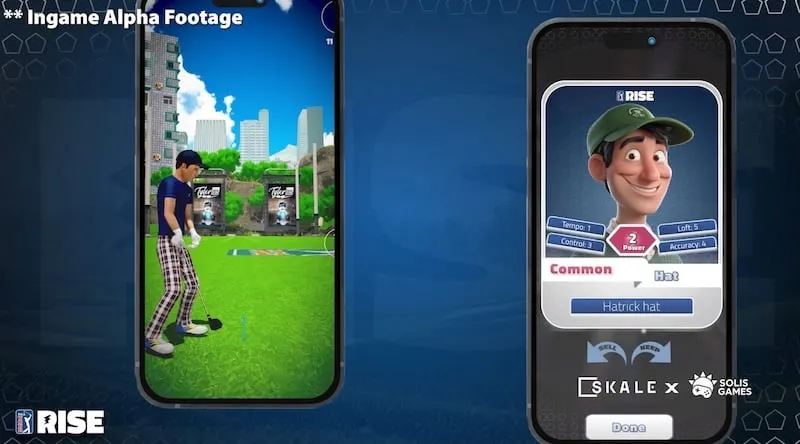 Від PGA до мобільного гольфу: революційний запуск гри на базі мережі Skale