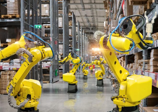 Магазини впроваджують штучний інтелект і робототехніку: як технології рятують святкову логістику від колапсу