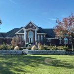 A surveillance photo taken by HSI agents showing Bryan Fleming's home in Michigan.