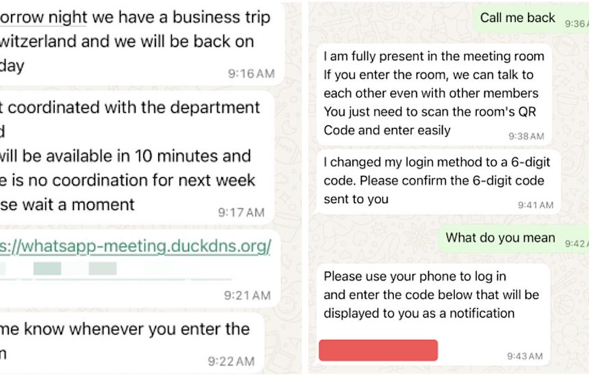 Масштабна хакерська атака: як зловмисники націлилися на високопрофільних користувачів Gmail та WhatsApp на Близькому Сході