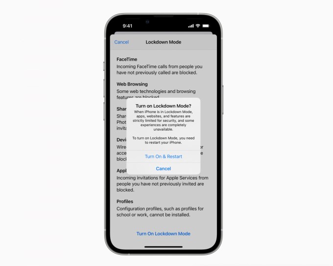 Apple запевняє: користувачі режиму блокування залишаються в безпеці від шпигунського ПЗ