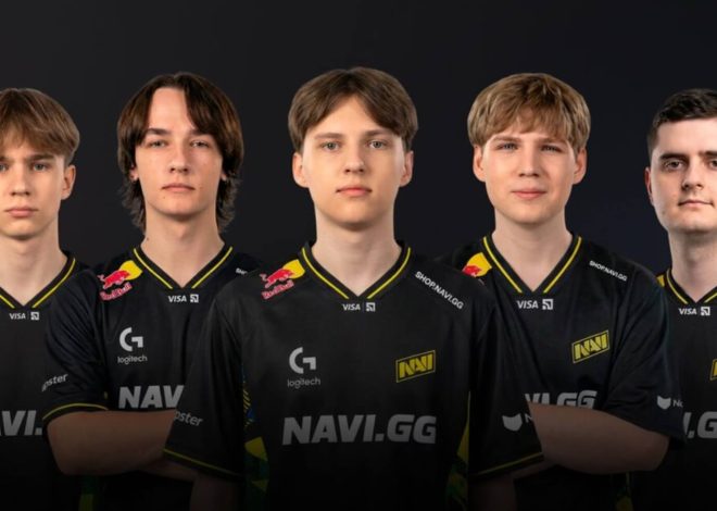 NAVI Junior у Dota 2 зупинили через нестабільні результати