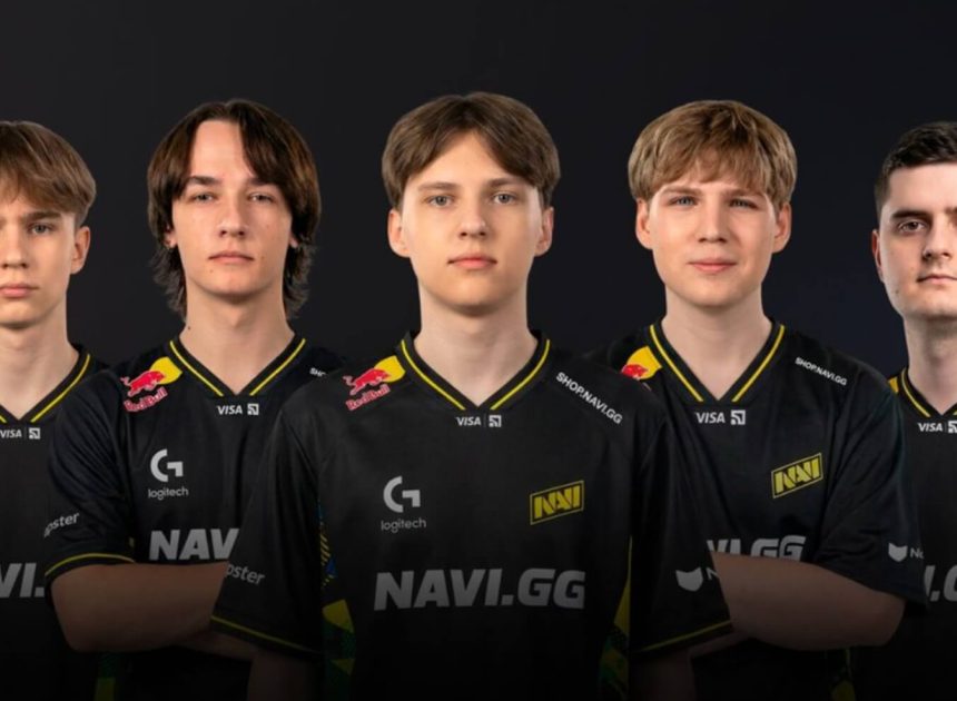 NAVI Junior у Dota 2 зупинили через нестабільні результати