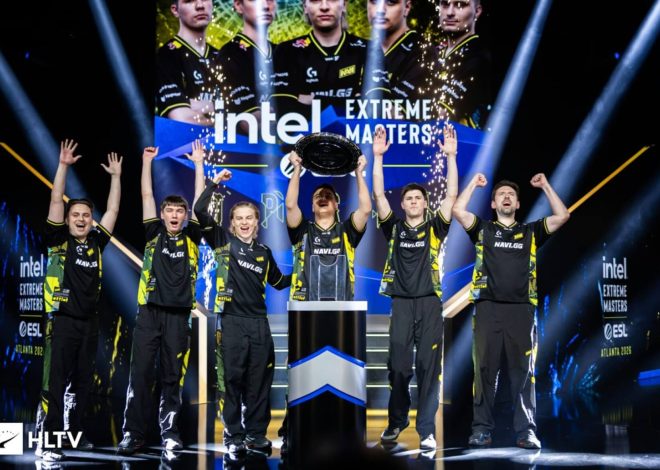 NAVI завершили IEM Atlanta 2026 впевненою перемогою