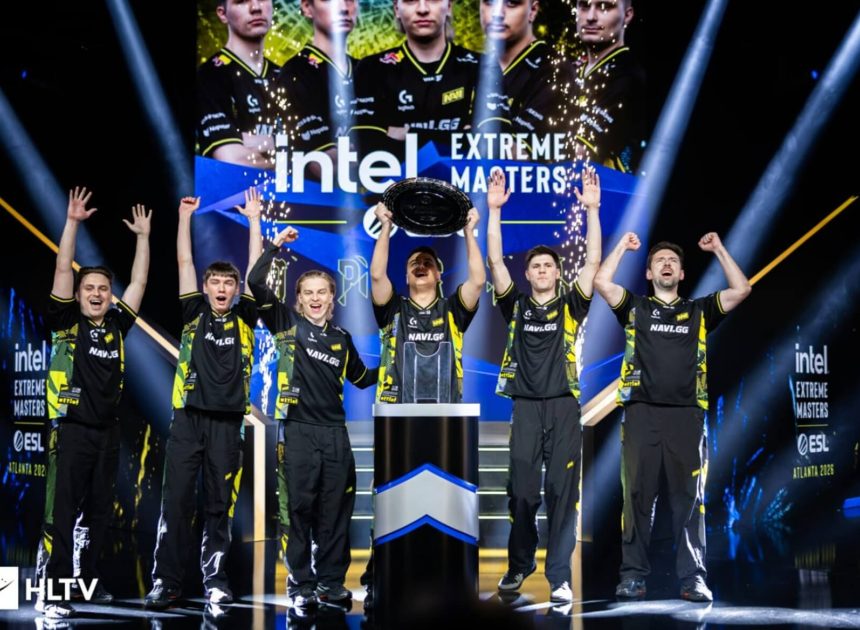 NAVI завершили IEM Atlanta 2026 впевненою перемогою